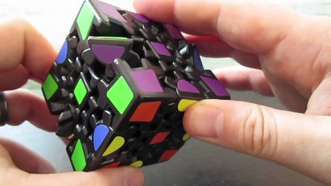 3x3 Gear cube