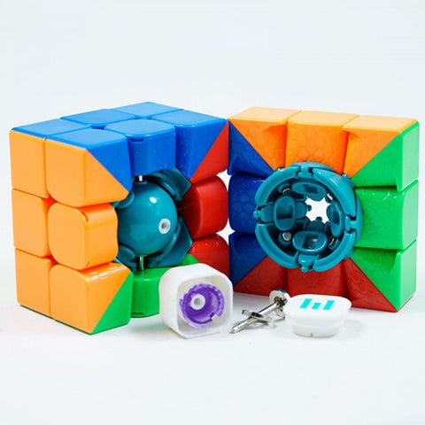 3x3x3 Moyu Huameng YS3M 3x3 Magnetic Ball-Core UV