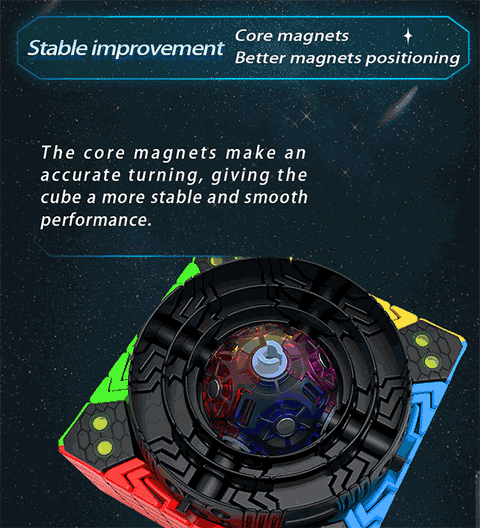 8x8x8 DianSheng Galaxy Magnetic Ball-Core