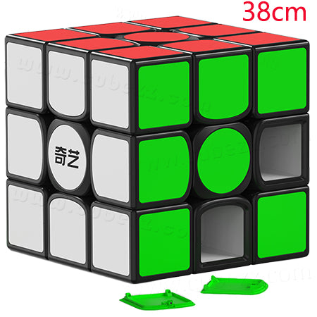 3x3x3 Qiyi Warrior Plus Max Box (38cm) with compartments