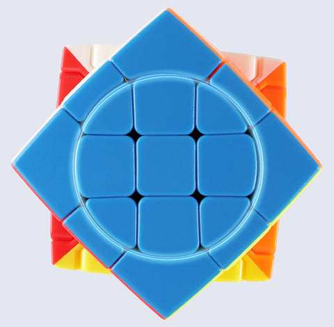 3x3x3 Sengso Crazy Circular V2 Stickerless