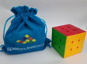 Cube bag Blue