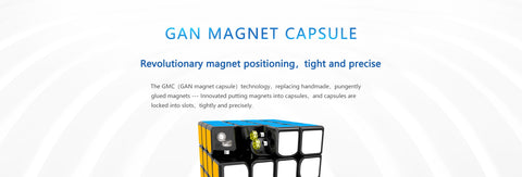 4x4x4 GAN 460M Magnetic, Stickerless