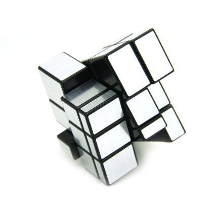 3x3x3 Shengshou Mirror Silver/Black