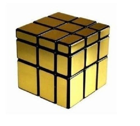 3x3x3 Shengshou Mirror Gold