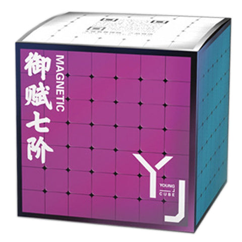 7x7x7 Yufu V2 M Magnetic Stickerless