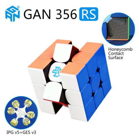 3x3x3 GAN 356 RS Stickerless