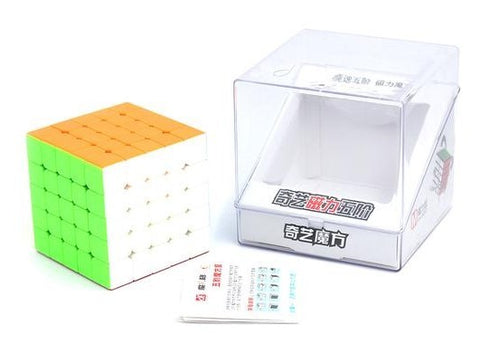 5x5x5 Qiyi MS Magnetic Stickerless