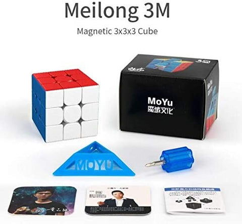 3x3x3 Moyu Meilong 3M Magnetic, Stickerless