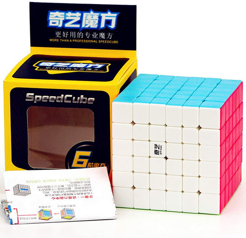 6x6x6 Qiyi Qifan S2 Stickerless