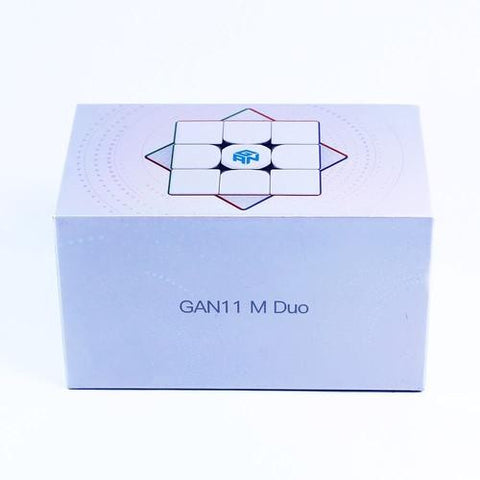 3x3x3 GAN 11 M DUO Magnetic, Stickerless