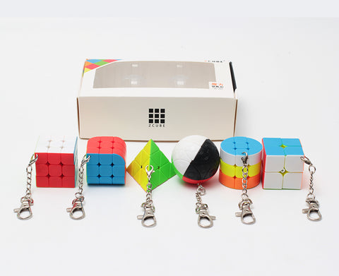Rubik's Cube Keychains