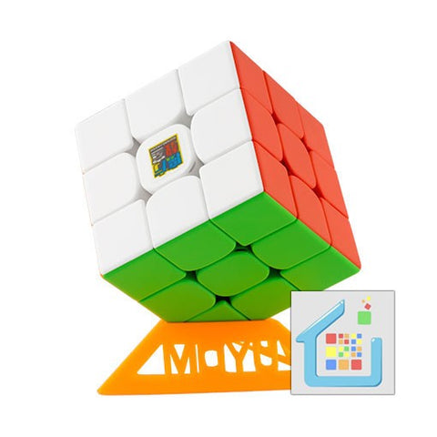 3x3x3 Moyu RS3M Cubers Home 2020 Enhanced