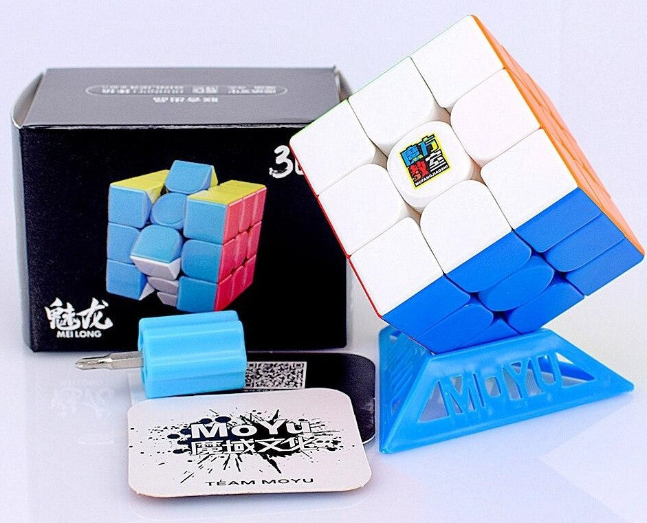 3x3x3 Moyu Meilong 3M Magnetic, Stickerless – Speedcubes (Pty) Ltd