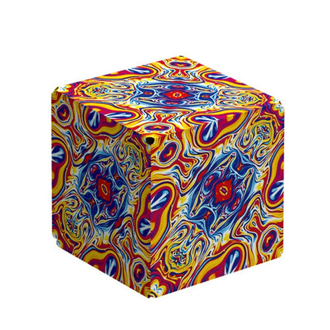 Magnetic 3D folding changing shape cube COSMIC