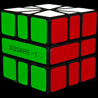 Square-1 Qiyi Qifa Black