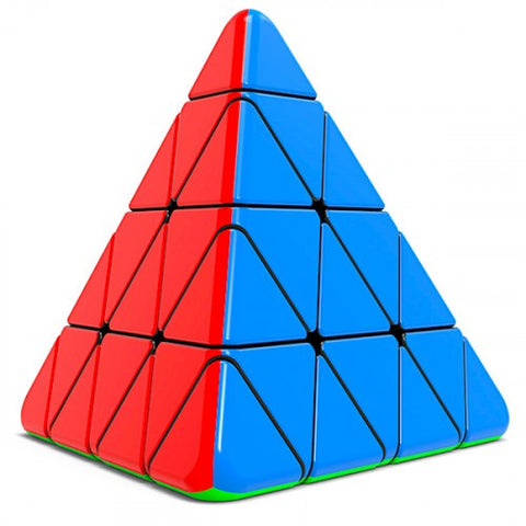 Master Pyraminx 4x4 Yuxin Little Magic Stickerless