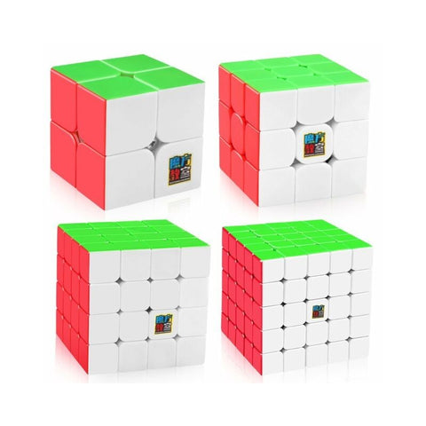  Cuberspeed Magic Cube 4x4 Stickerless Bright with