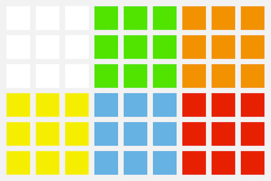 Stickers – Speedcubes (Pty) Ltd