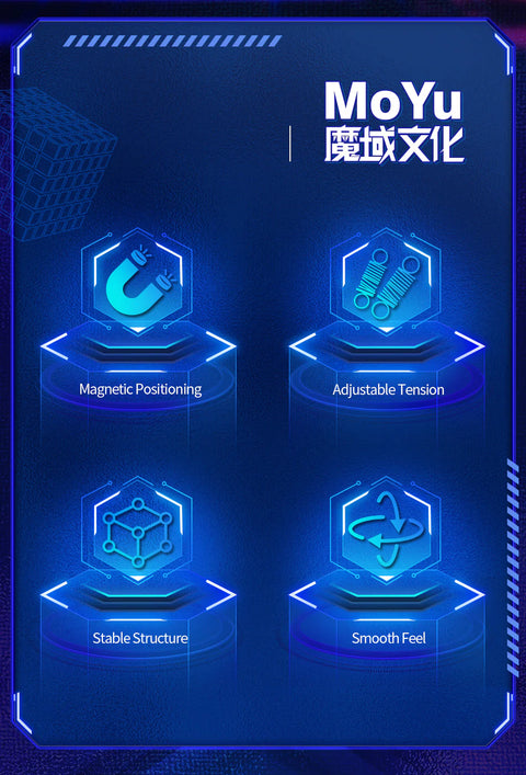 MoYu Meilong 6x6 V2 M