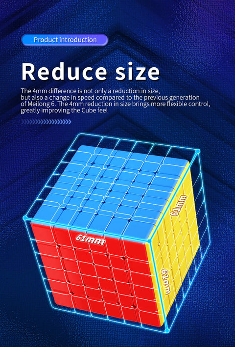 MoYu Meilong 6x6 V2 M