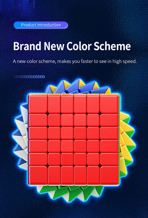 MoYu Meilong 6x6 V2 M