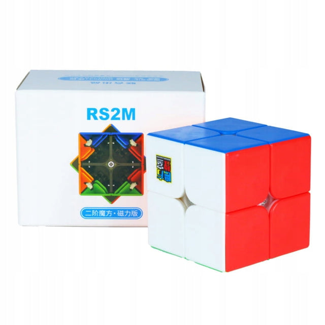 2x2x2 Moyu RS2M Evolution Magnetic – Speedcubes (Pty) Ltd
