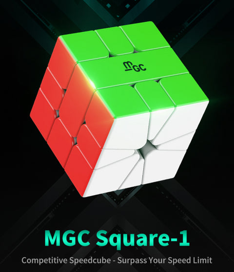 Square-1 YJ MGC Magnetic Stickerless