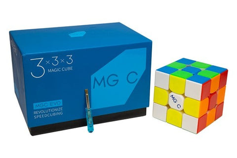 3x3x3 YJ MGC EVO Magnetic Stickerless