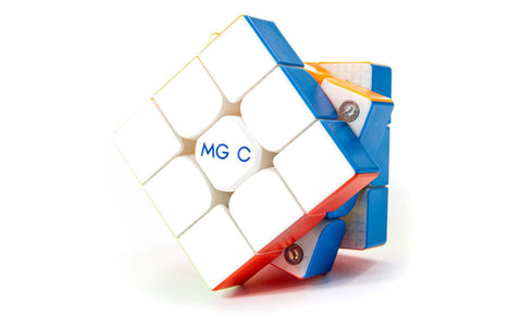 3x3x3 YJ MGC EVO Magnetic Stickerless