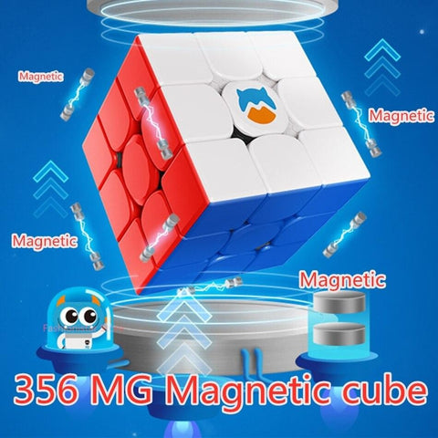 3x3x3 GAN Monster Go
 Magnetic EDU Stickerless