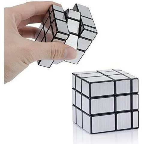 Meilong Mirror Cube - Silver
