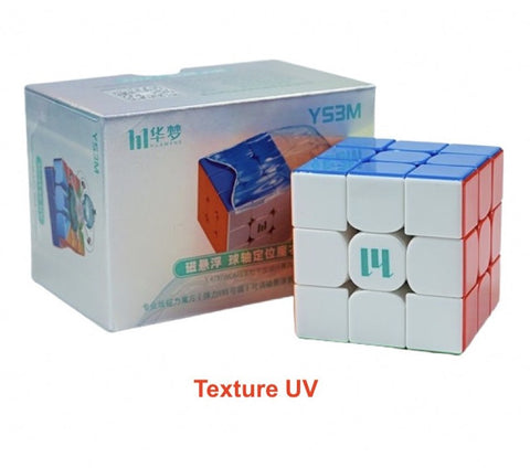 3x3x3 Moyu Huameng YS3M 3x3 Magnetic Ball-Core UV