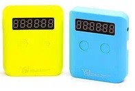 YJ Pocket Mini Timer Blue / Yellow