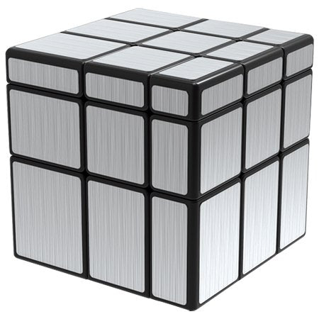 QiYi 3x3 Mirror Blocks - Silver OR Gold