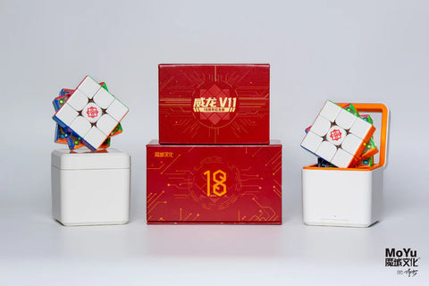 3x3x3 Weilong V11 M, 8M Ball Core, 20M Maglev Ball Core UV 3 VERSIONS