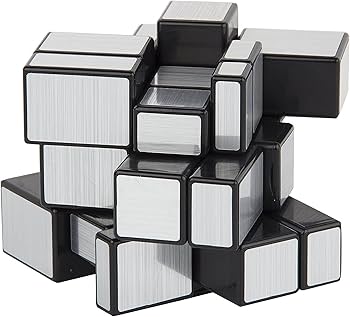 Meilong Mirror Cube - Silver