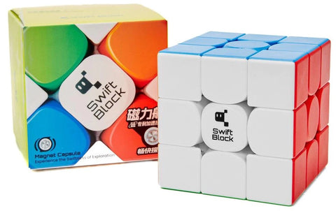 355 Block 3x3x3 GAN Swift Block 355S Magnetic – Speedcubes (Pty) Ltd