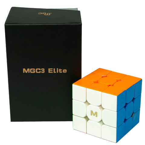 3x3x3 YJ MGC Elite V2 Magnetic Stickerless
