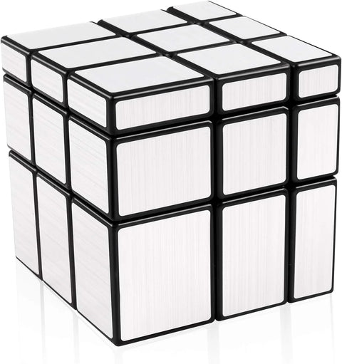 Meilong Mirror Cube - Silver
