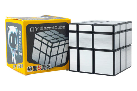 QiYi 3x3 Mirror Blocks - Silver OR Gold