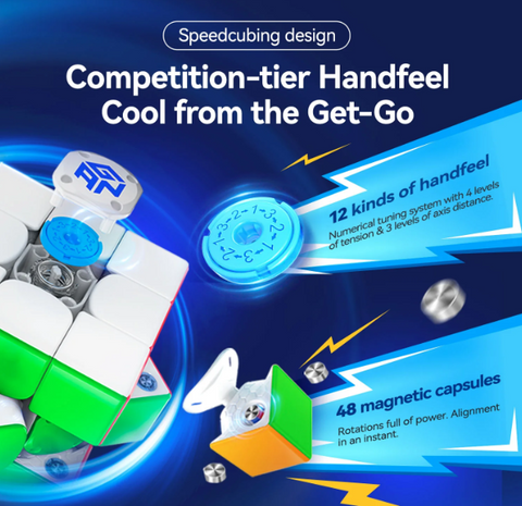 3x3x3 GAN 356 i Carry  E Frosted Bluetooth Smartcube