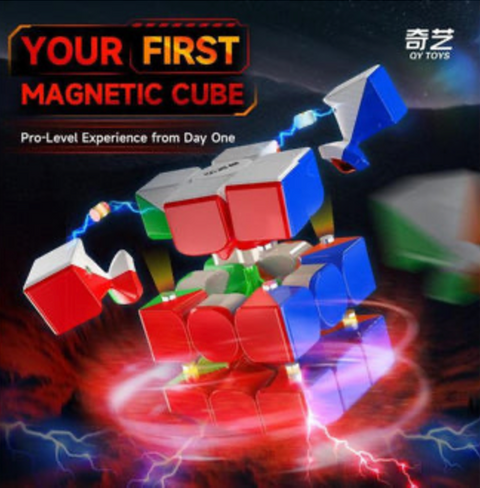 3x3x3 QiYi Warrior M Magnetic