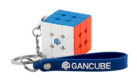 3x3x3 GAN 330 Keychain (Stickerless)