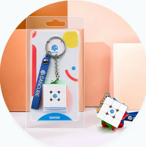 3x3x3 GAN 330 Keychain (Stickerless)