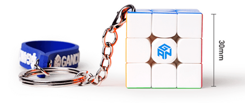 3x3x3 GAN 330 Keychain (Stickerless)