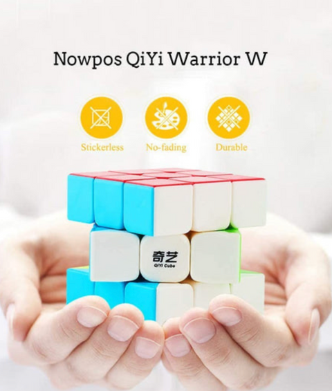 3x3x3 QiYi Warrior W