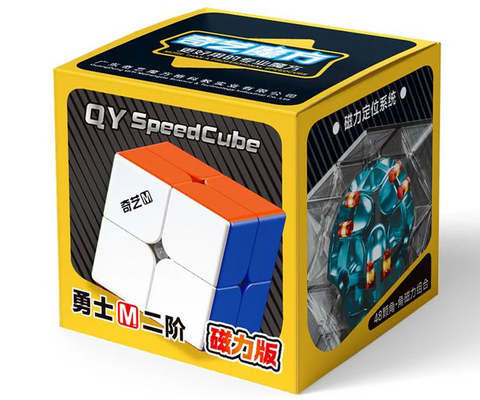 2x2x2 QiYi Warrior 2M Magnetic