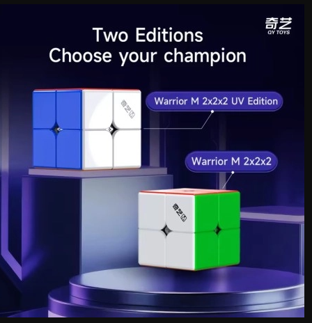 2x2x2 QiYi Warrior 2M Magnetic