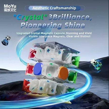 3x3x3 Weilong V11 M, 8M Ball Core, 20M Maglev Ball Core UV 3 VERSIONS